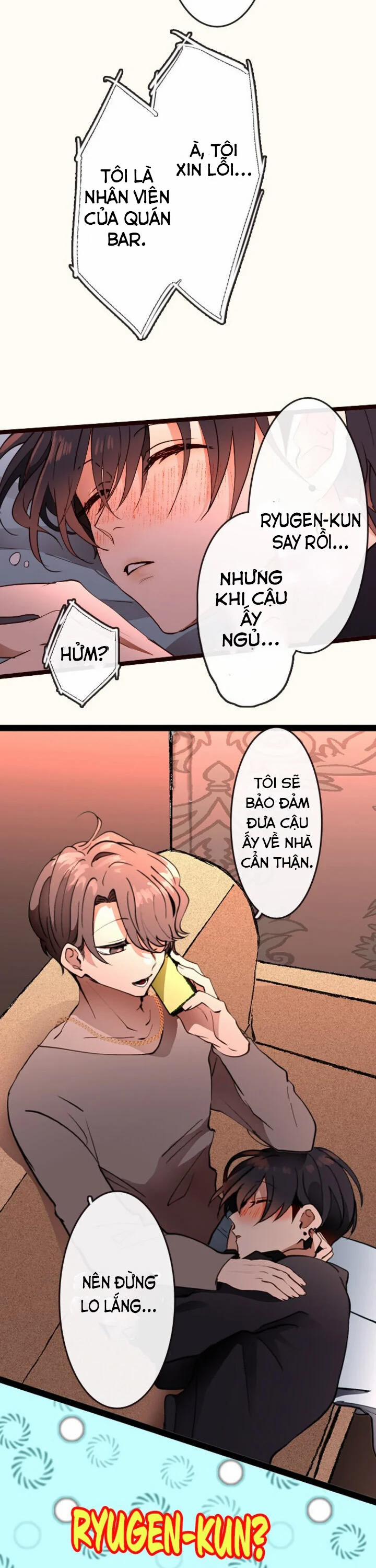 Kẻ Vô Dụng Của Tôi 22 trang 1