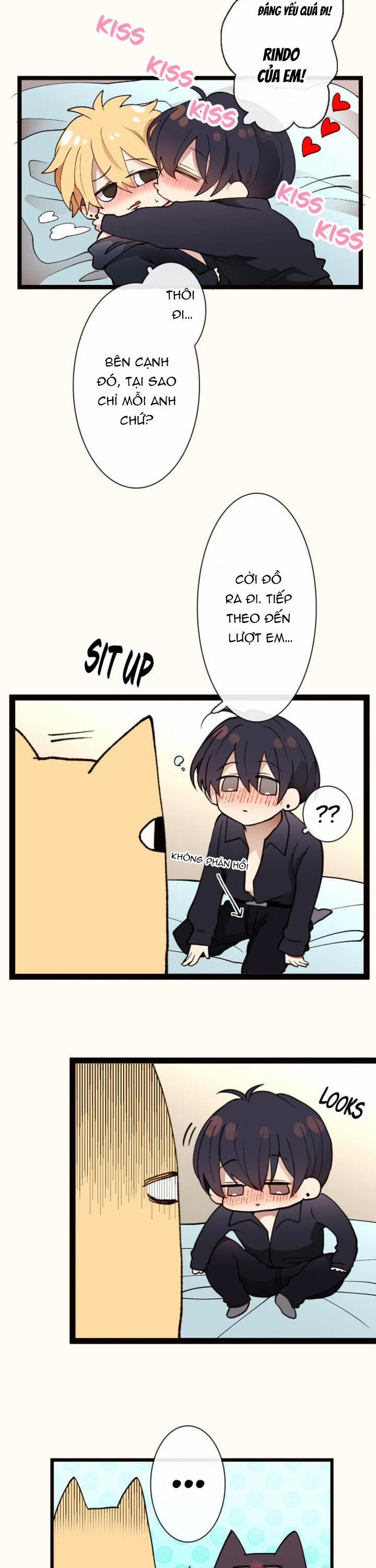 Kẻ Vô Dụng Của Tôi 23 trang 7