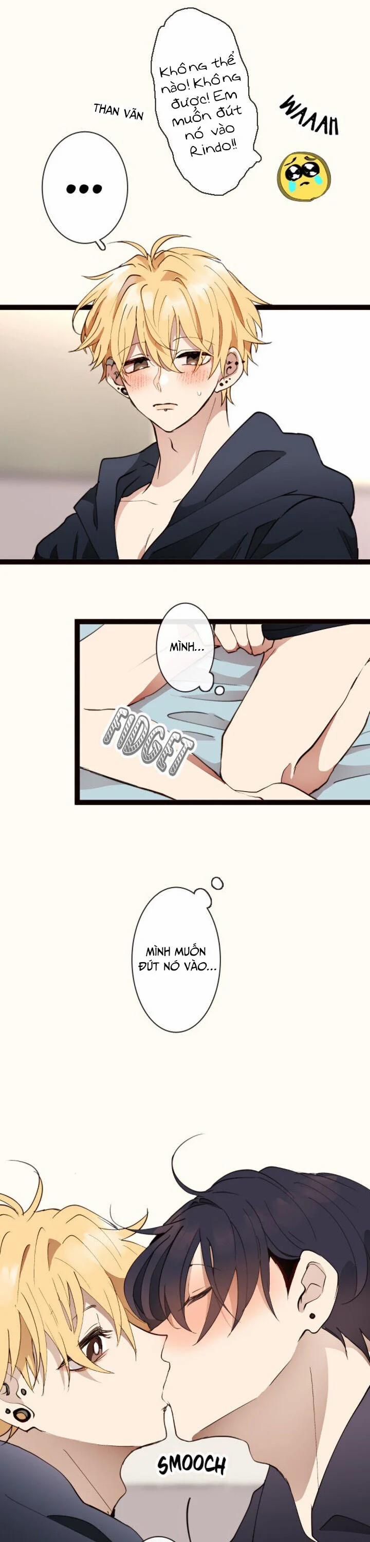 Kẻ Vô Dụng Của Tôi 23 trang 9