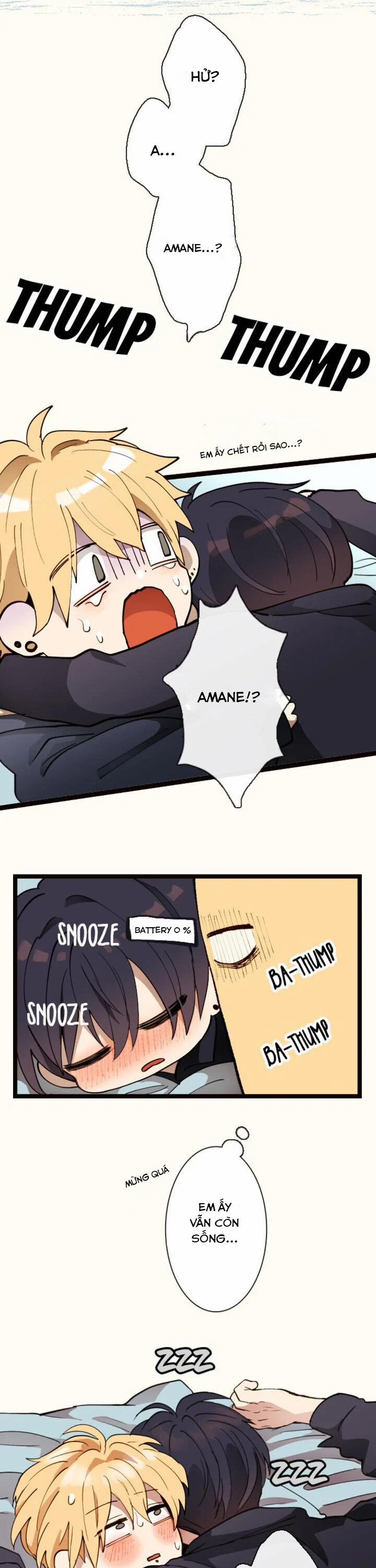 Kẻ Vô Dụng Của Tôi 24 trang 11