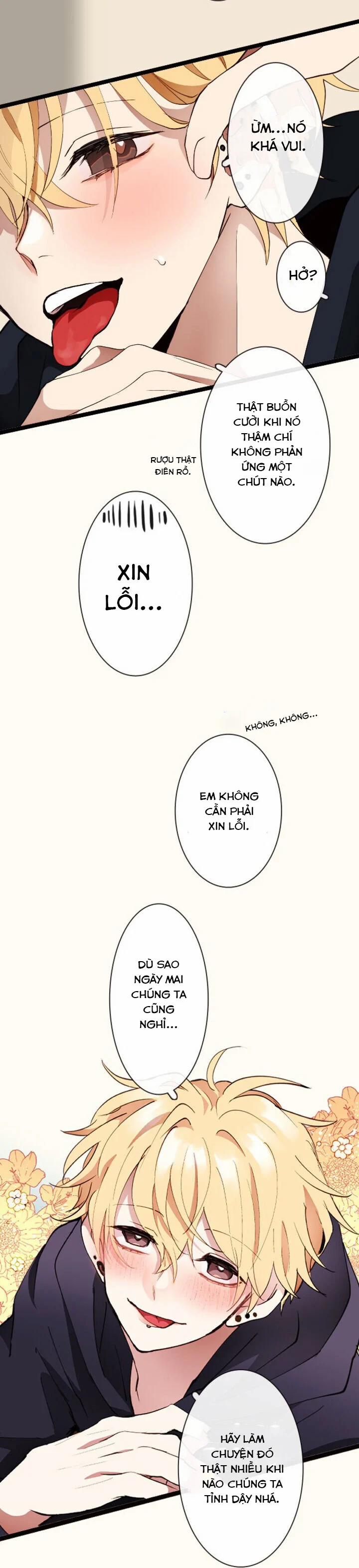 Kẻ Vô Dụng Của Tôi 24 trang 4