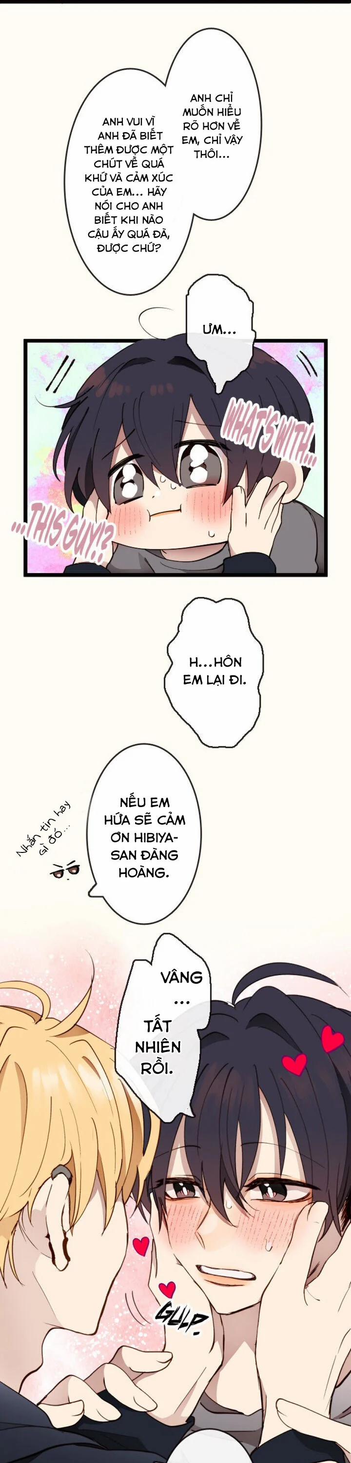 Kẻ Vô Dụng Của Tôi 25 trang 10