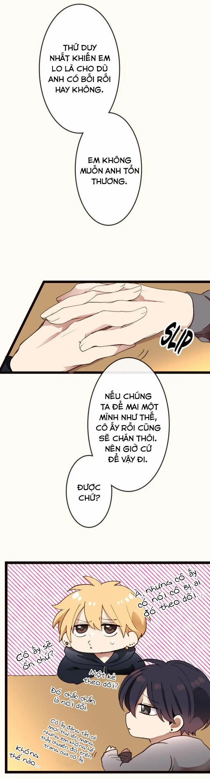 Kẻ Vô Dụng Của Tôi 25 trang 14