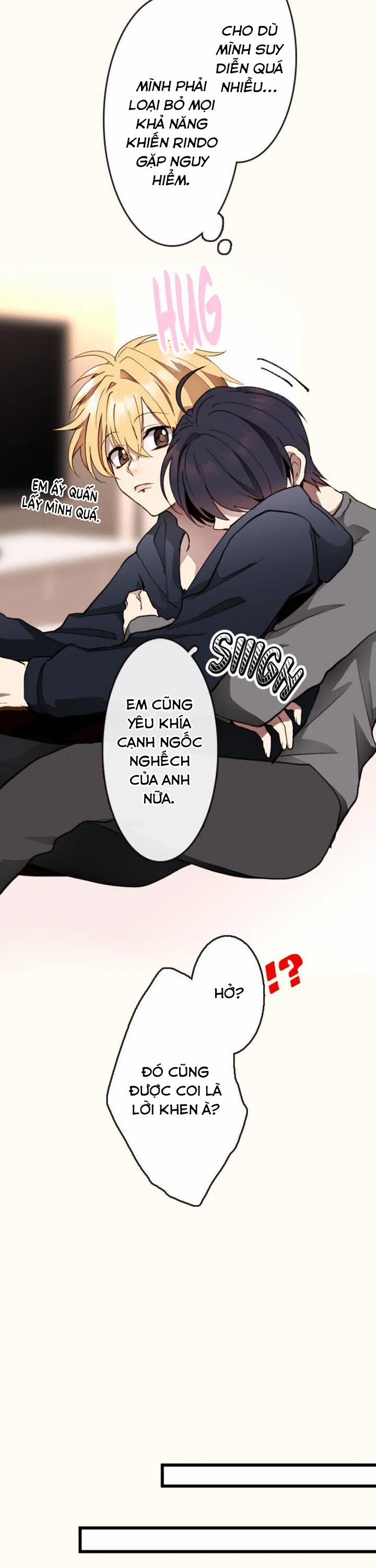 Kẻ Vô Dụng Của Tôi 25 trang 17