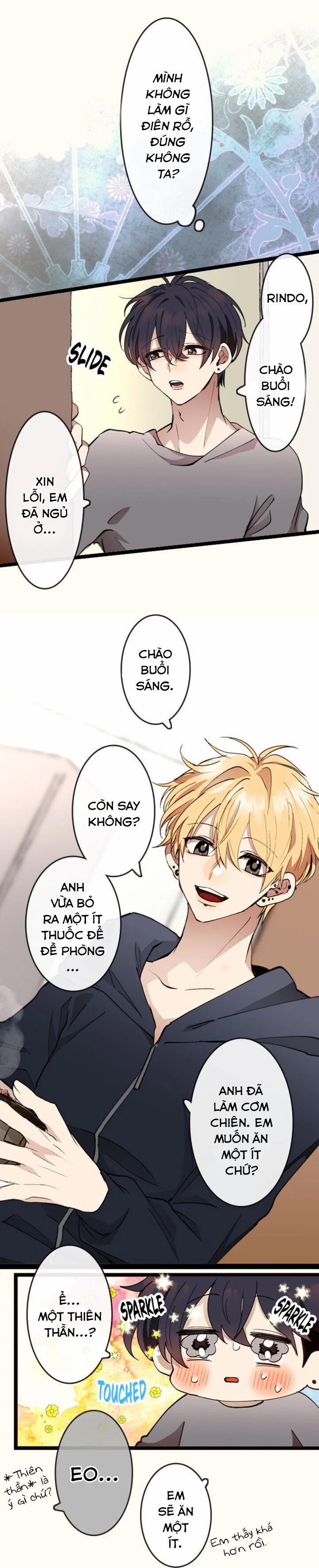 Kẻ Vô Dụng Của Tôi 25 trang 4