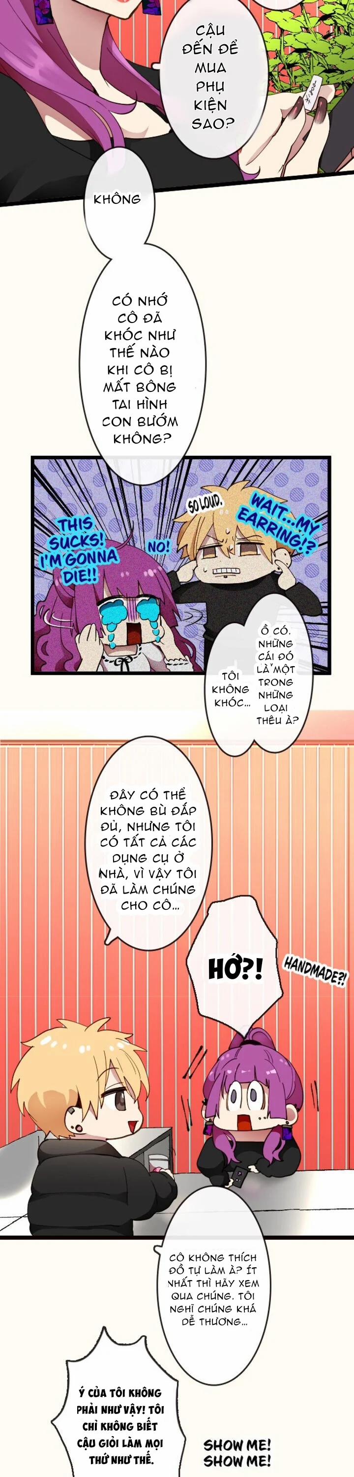 Kẻ Vô Dụng Của Tôi 26 trang 1