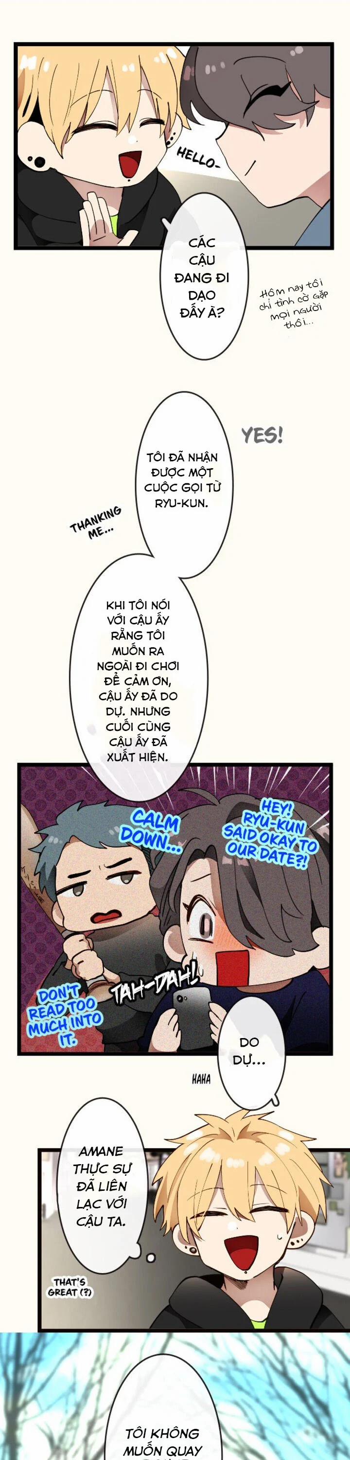 Kẻ Vô Dụng Của Tôi 26 trang 10