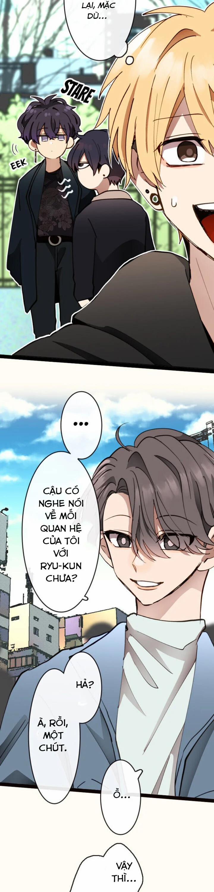 Kẻ Vô Dụng Của Tôi 26 trang 11