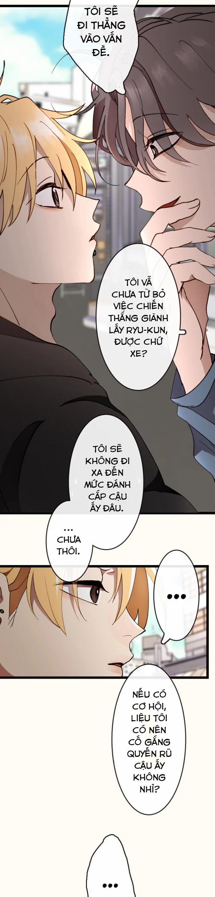 Kẻ Vô Dụng Của Tôi 26 trang 12