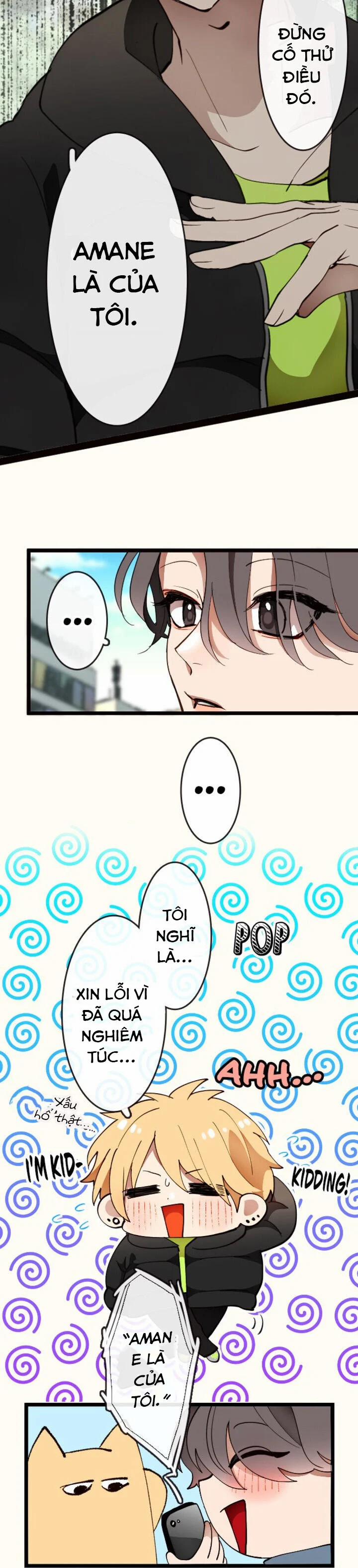 Kẻ Vô Dụng Của Tôi 26 trang 14