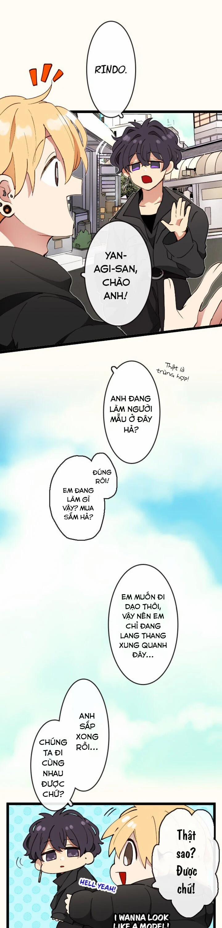 Kẻ Vô Dụng Của Tôi 26 trang 6