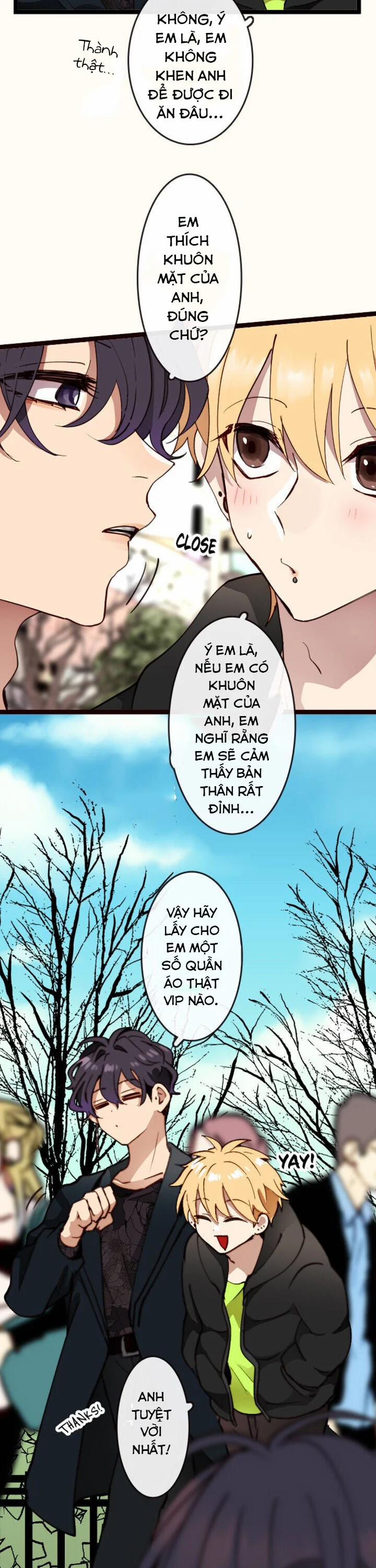 Kẻ Vô Dụng Của Tôi 26 trang 8