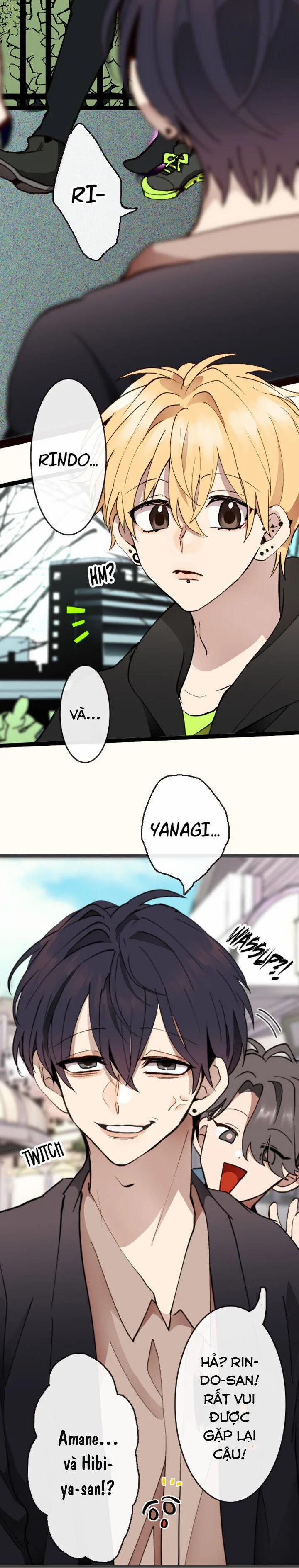 Kẻ Vô Dụng Của Tôi 26 trang 9