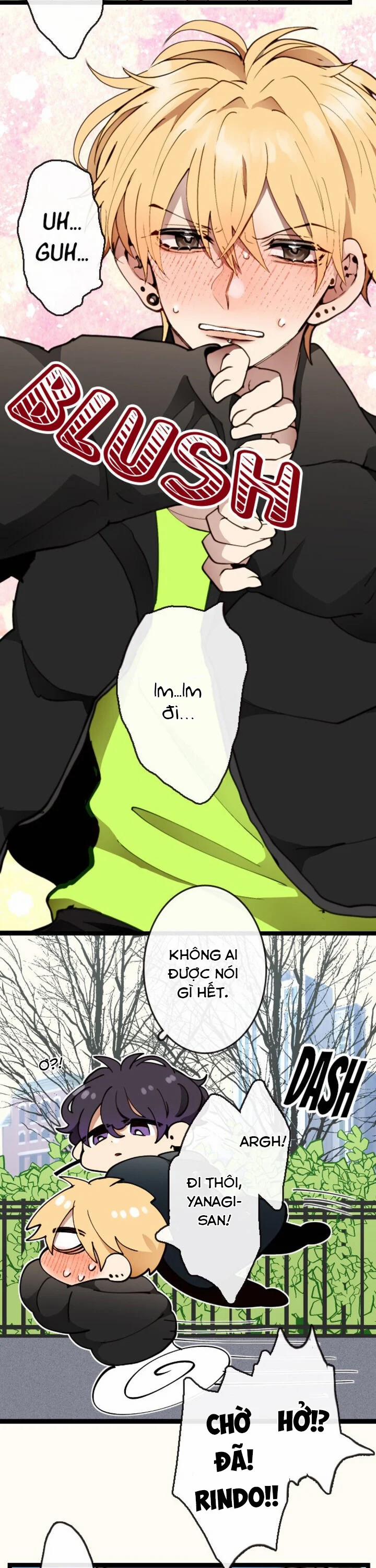 Kẻ Vô Dụng Của Tôi 27 trang 10