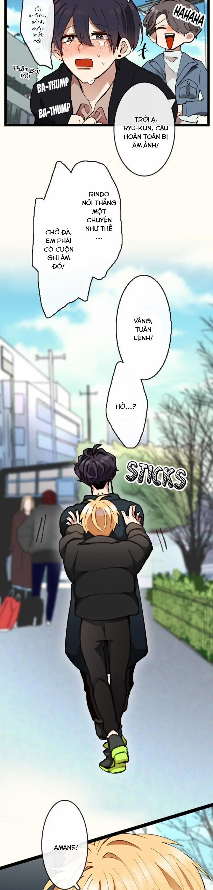 Kẻ Vô Dụng Của Tôi 27 trang 11