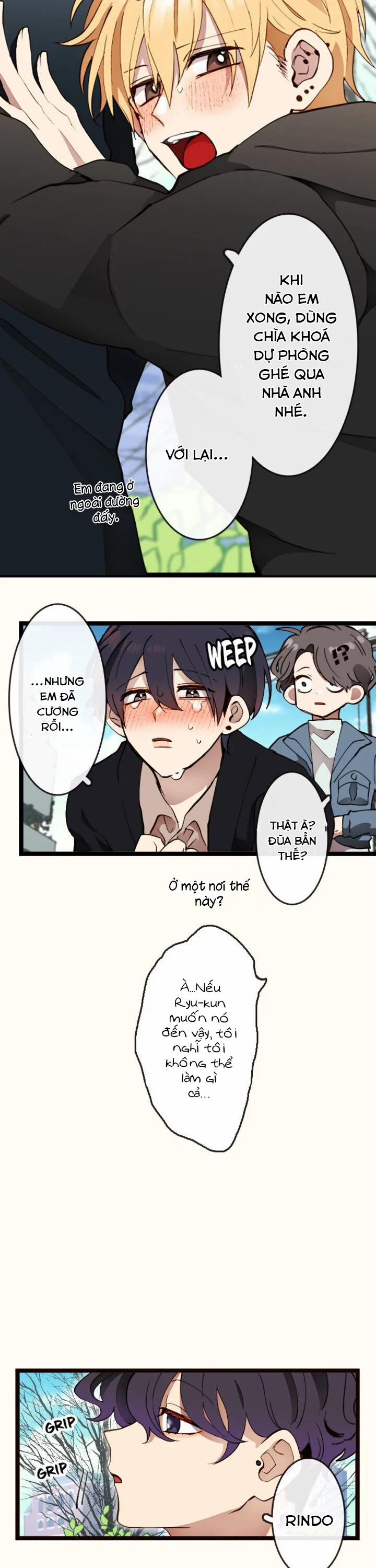 Kẻ Vô Dụng Của Tôi 27 trang 12