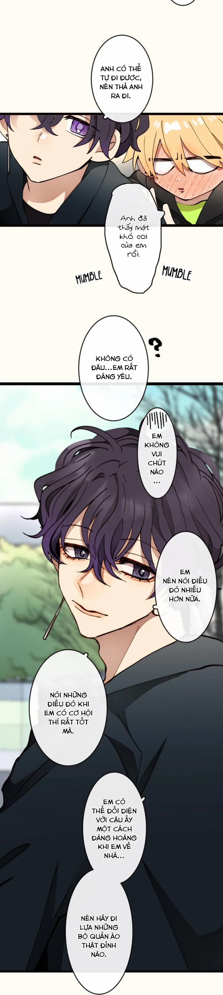 Kẻ Vô Dụng Của Tôi 27 trang 13