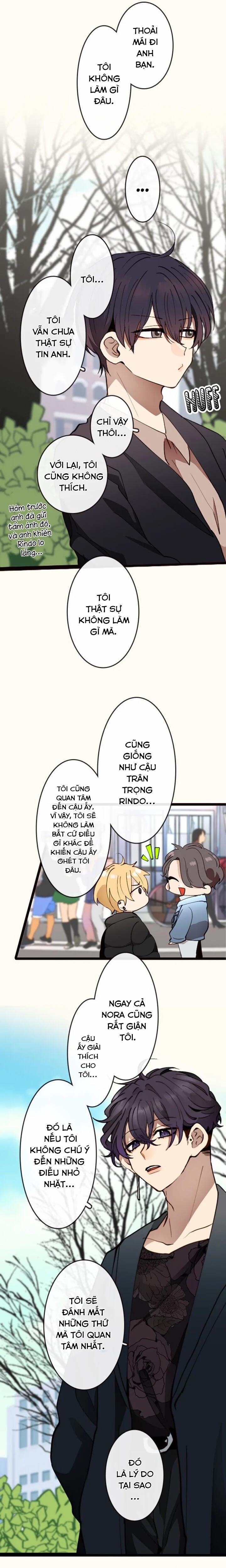 Kẻ Vô Dụng Của Tôi 27 trang 3