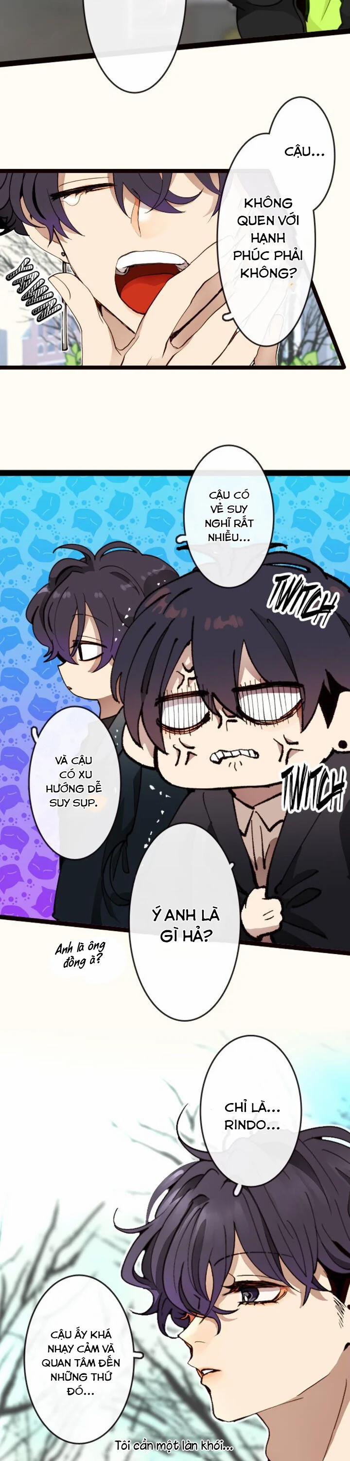 Kẻ Vô Dụng Của Tôi 27 trang 6