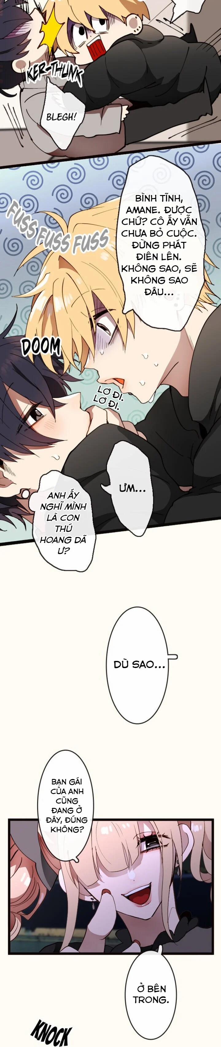 Kẻ Vô Dụng Của Tôi 28 trang 12