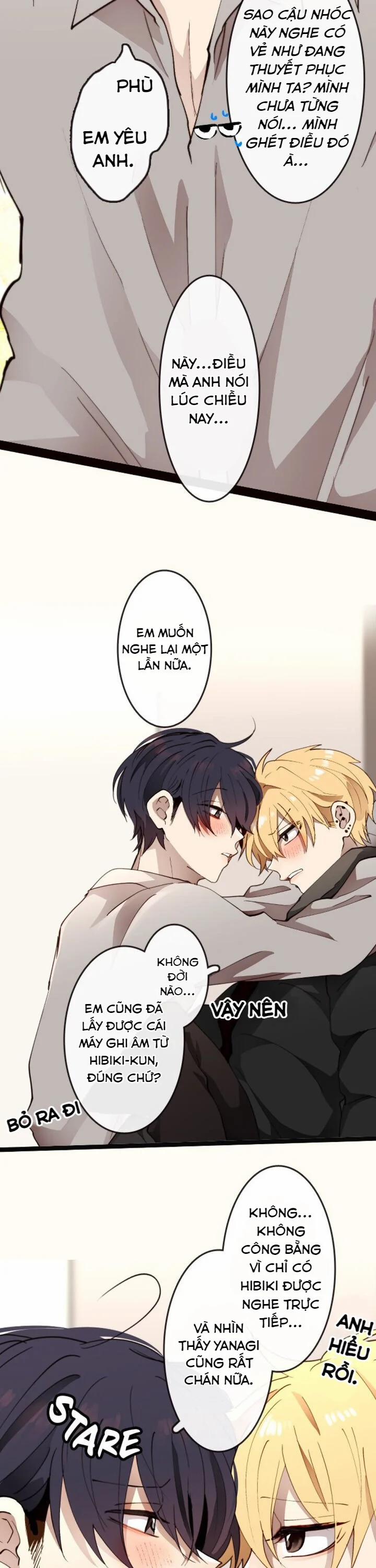 Kẻ Vô Dụng Của Tôi 28 trang 6