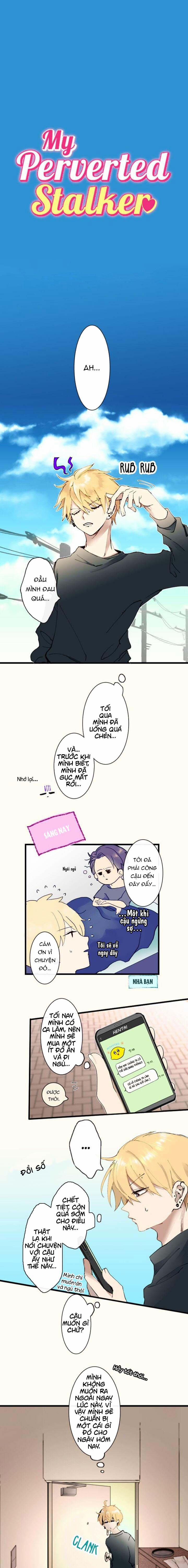 Kẻ Vô Dụng Của Tôi 3 trang 0