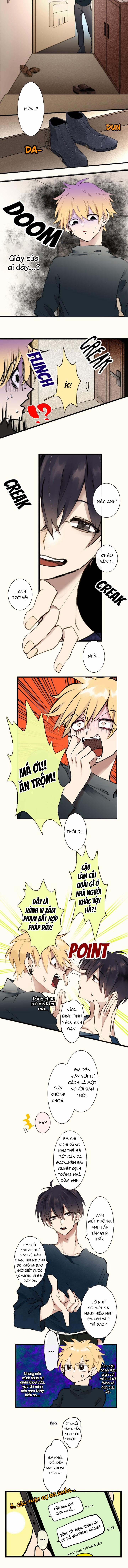 Kẻ Vô Dụng Của Tôi 3 trang 1