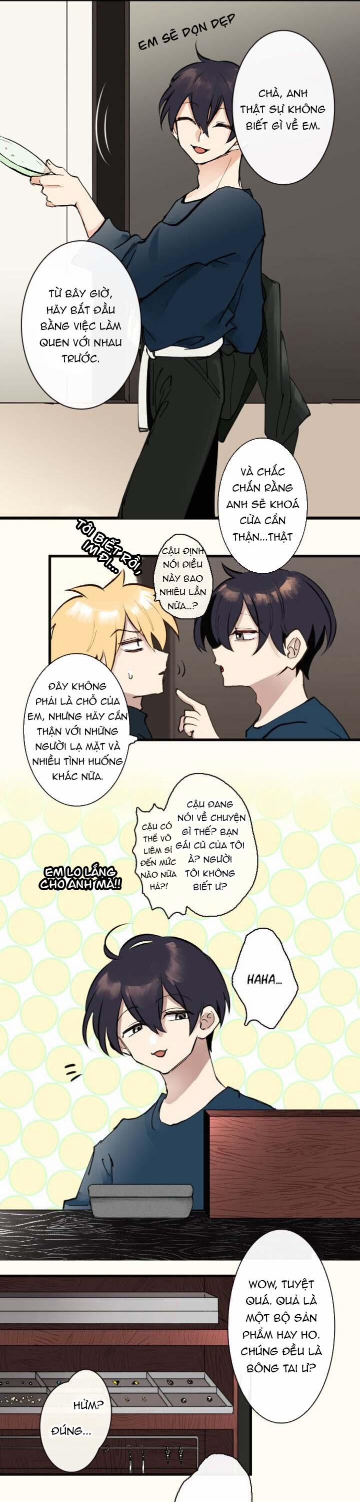 Kẻ Vô Dụng Của Tôi 3 trang 10