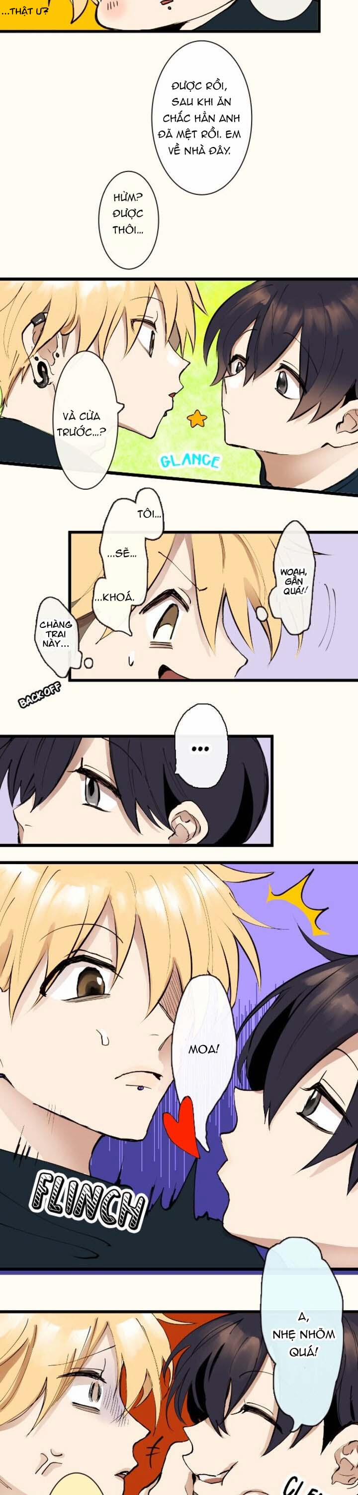 Kẻ Vô Dụng Của Tôi 3 trang 12