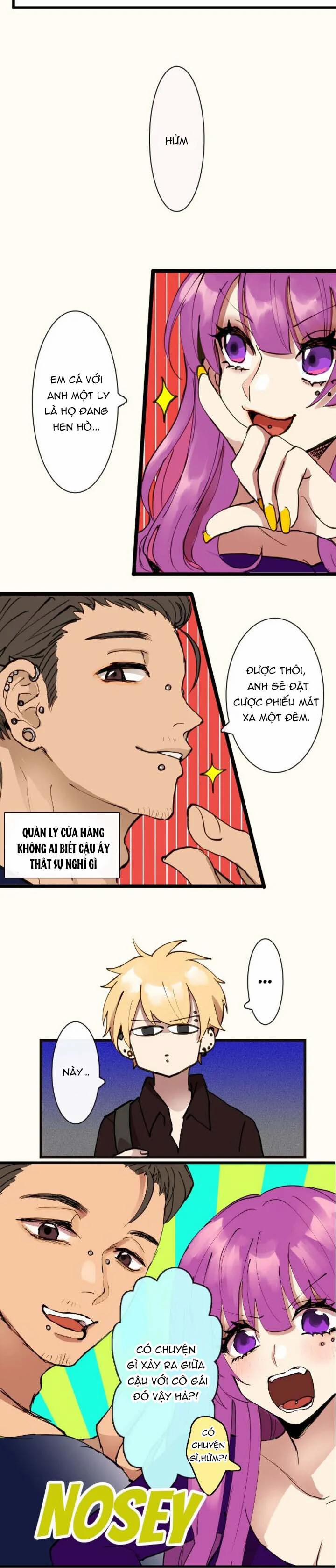 Kẻ Vô Dụng Của Tôi 3 trang 14