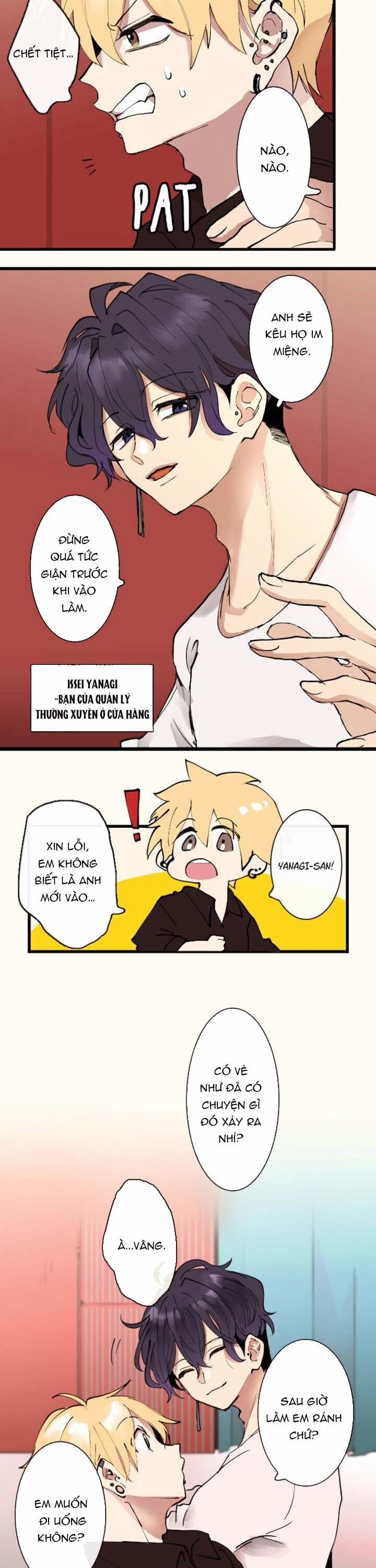 Kẻ Vô Dụng Của Tôi 3 trang 16