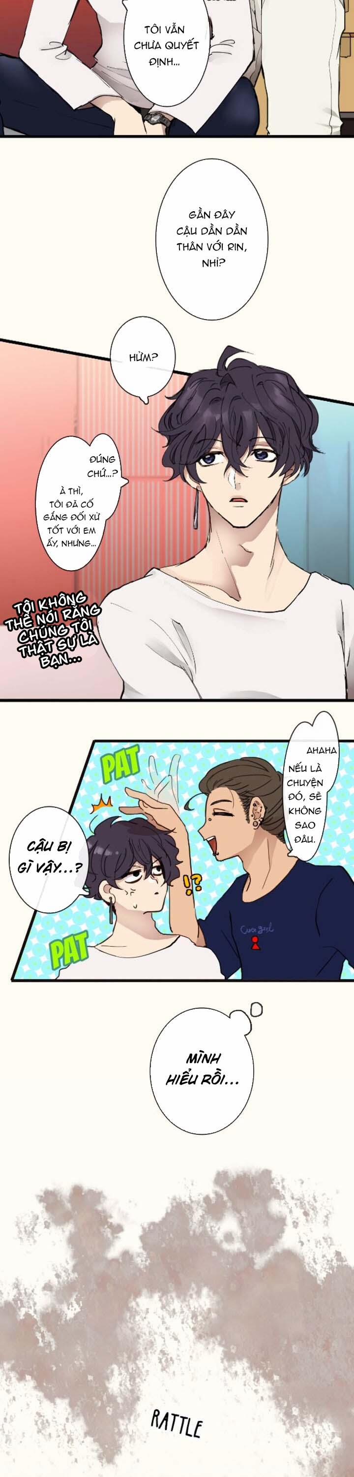 Kẻ Vô Dụng Của Tôi 3 trang 18