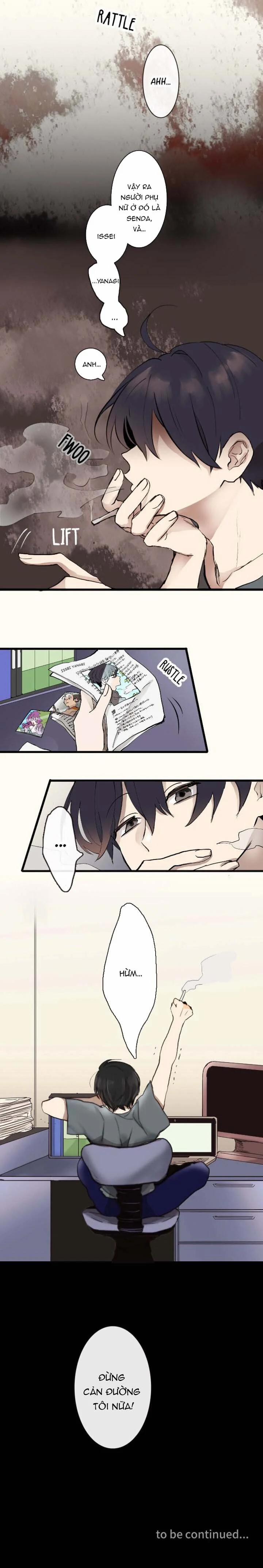 Kẻ Vô Dụng Của Tôi 3 trang 19