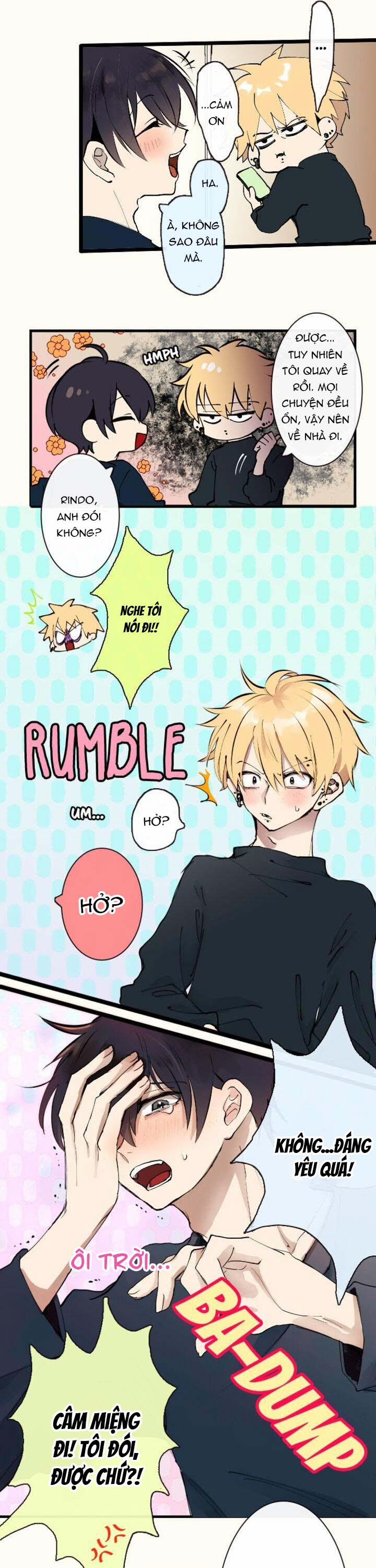 Kẻ Vô Dụng Của Tôi 3 trang 2