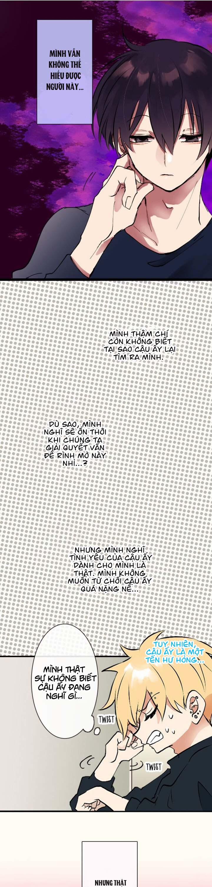 Kẻ Vô Dụng Của Tôi 3 trang 6