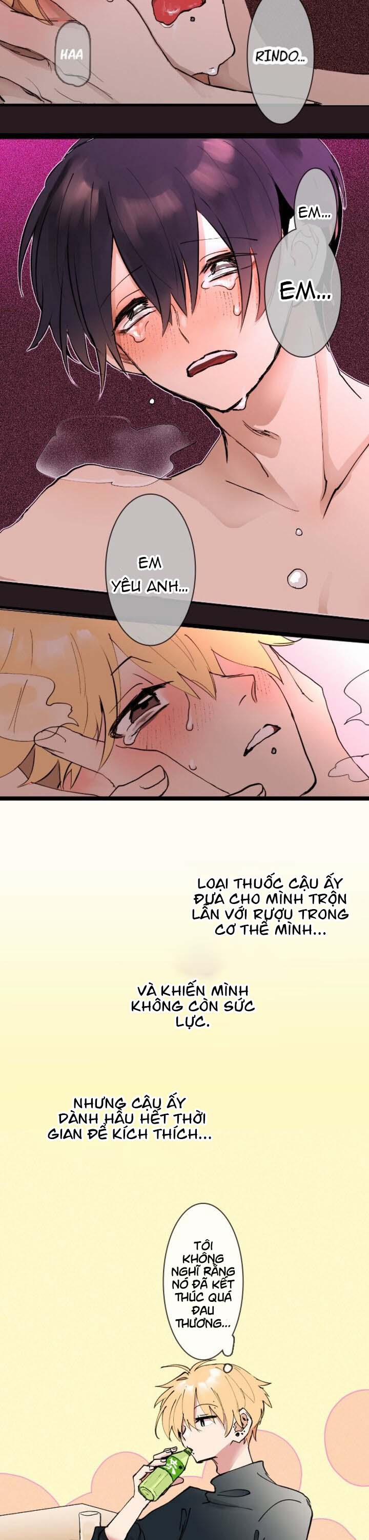 Kẻ Vô Dụng Của Tôi 3 trang 8