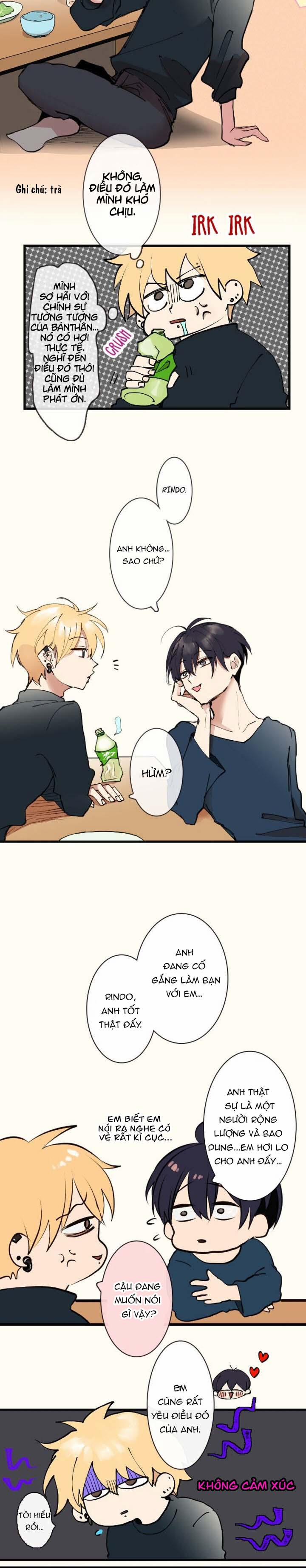 Kẻ Vô Dụng Của Tôi 3 trang 9