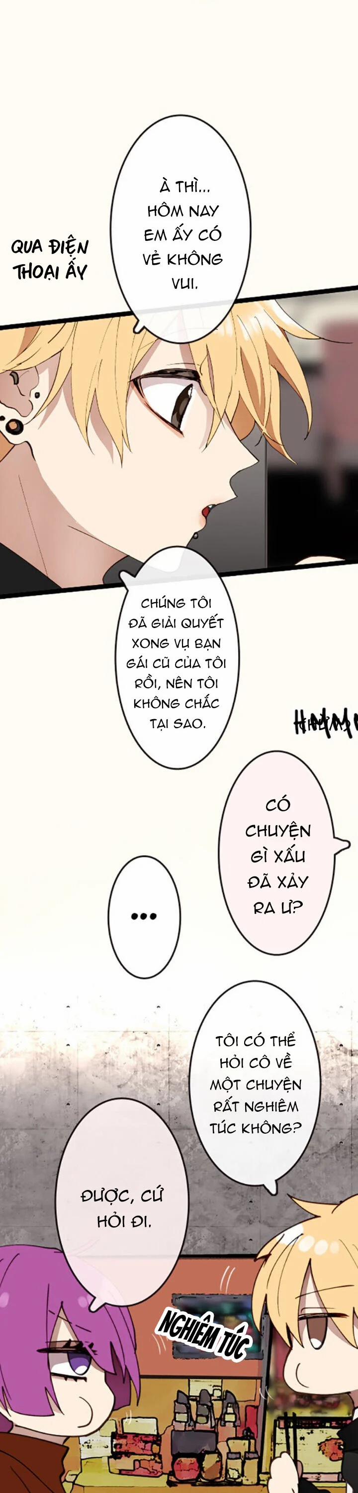 Kẻ Vô Dụng Của Tôi 31 trang 10