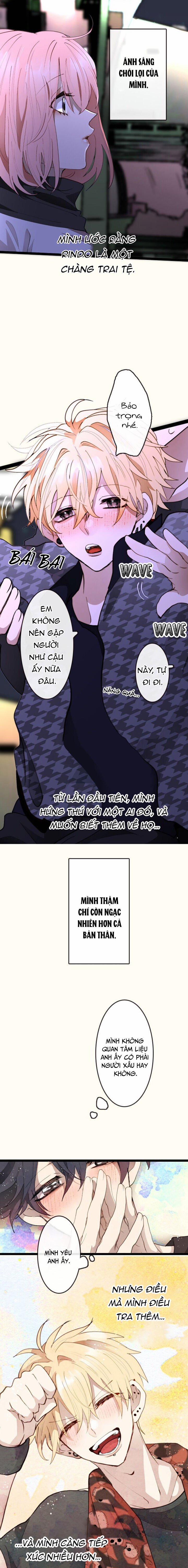 Kẻ Vô Dụng Của Tôi 31 trang 4