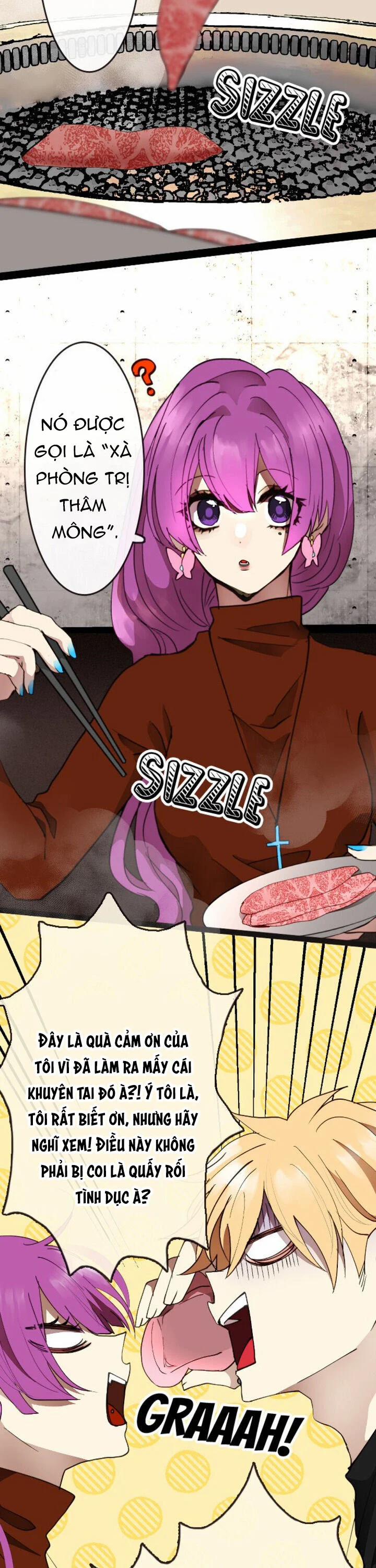 Kẻ Vô Dụng Của Tôi 31 trang 8