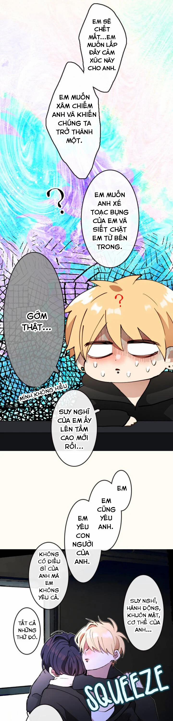 Kẻ Vô Dụng Của Tôi 34 trang 14