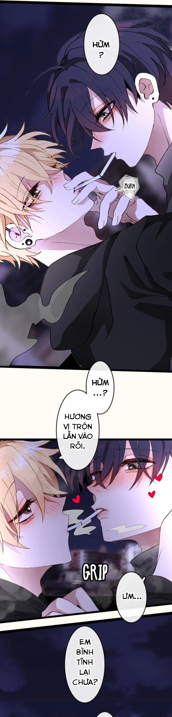 Kẻ Vô Dụng Của Tôi 34 trang 4