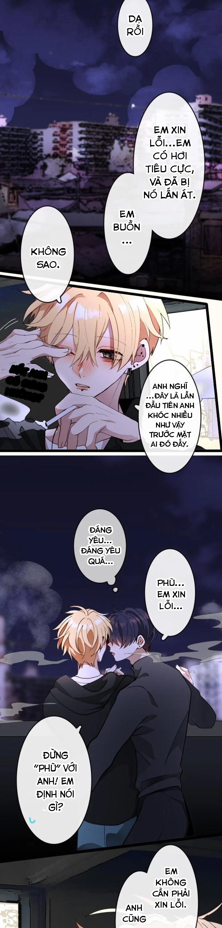 Kẻ Vô Dụng Của Tôi 34 trang 5