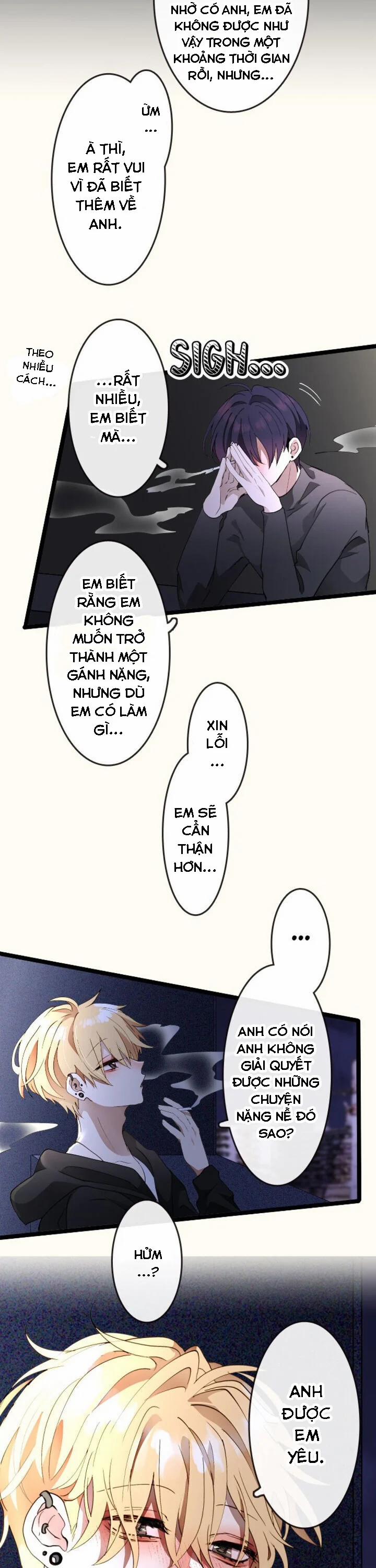 Kẻ Vô Dụng Của Tôi 34 trang 7