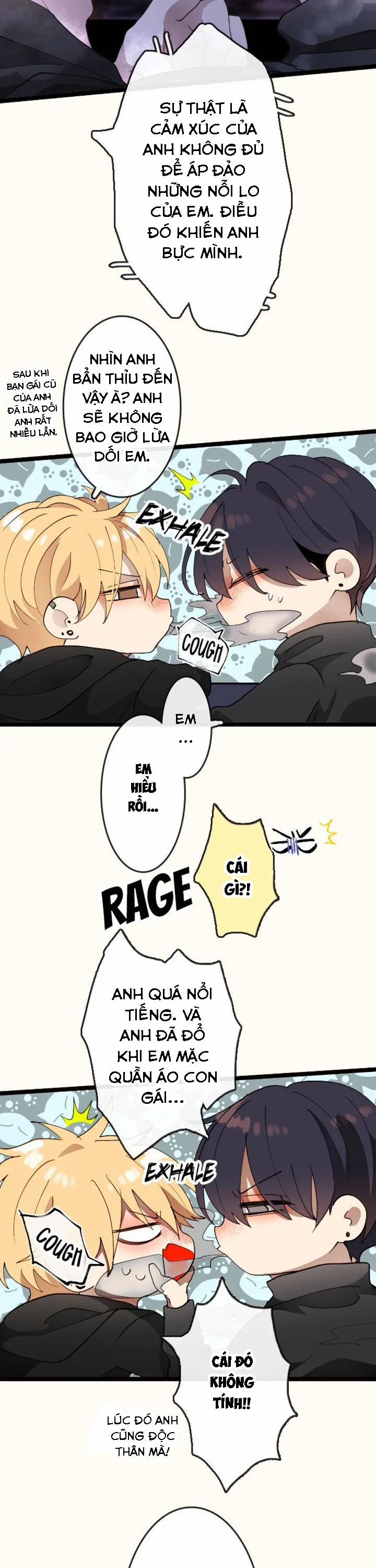 Kẻ Vô Dụng Của Tôi 34 trang 9