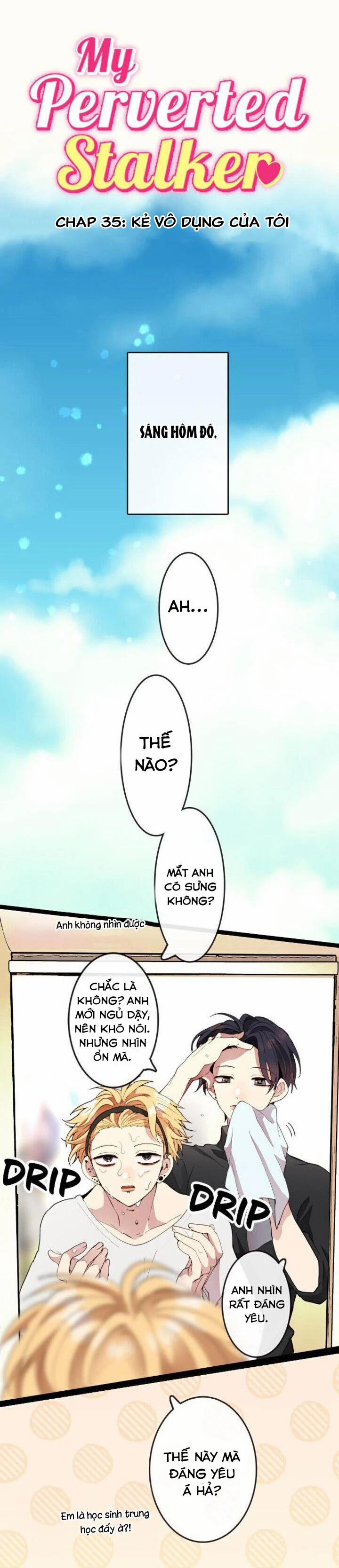 Kẻ Vô Dụng Của Tôi 35 trang 1