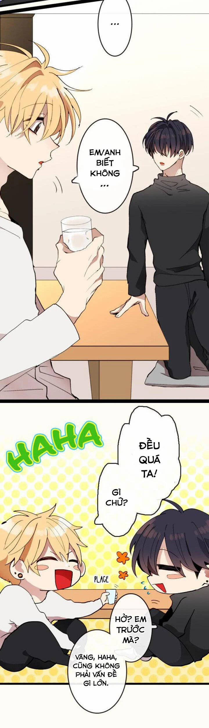 Kẻ Vô Dụng Của Tôi 35 trang 3