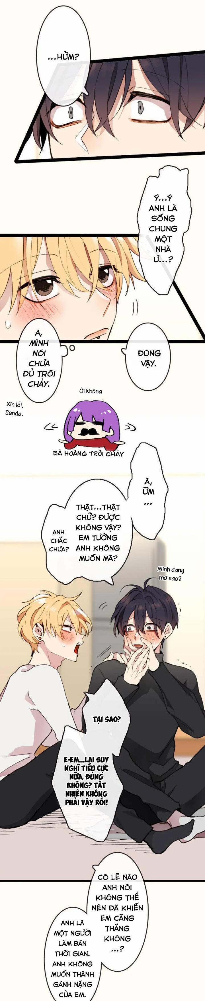 Kẻ Vô Dụng Của Tôi 35 trang 7