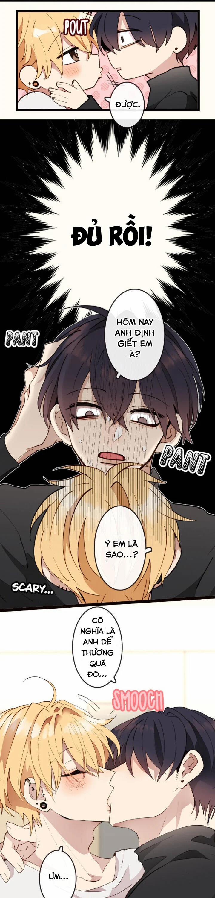 Kẻ Vô Dụng Của Tôi 35 trang 9