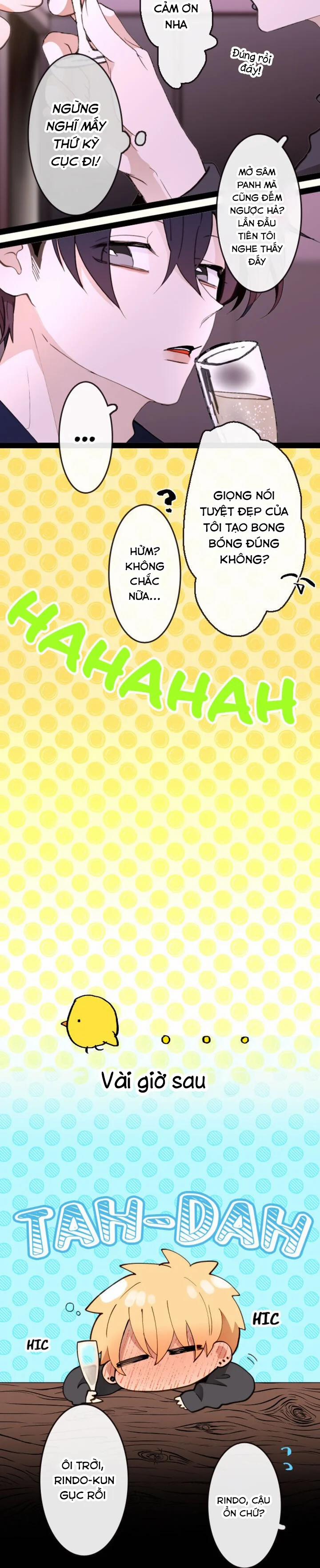 Kẻ Vô Dụng Của Tôi 36 trang 10